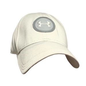 Men's UA White Jordan Speith Iso-Chill Tour Cap 2.0